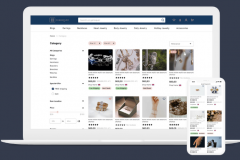A Jewelry Marketplace with Trust Building Features